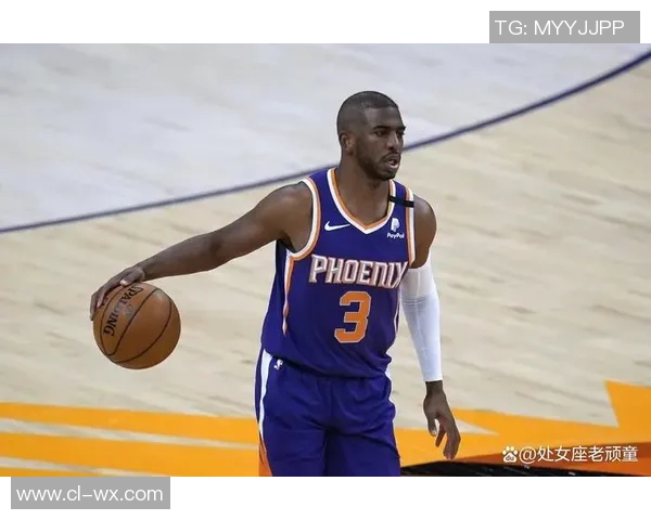 克里斯保罗：从控球大师到球队领袖的传奇之路